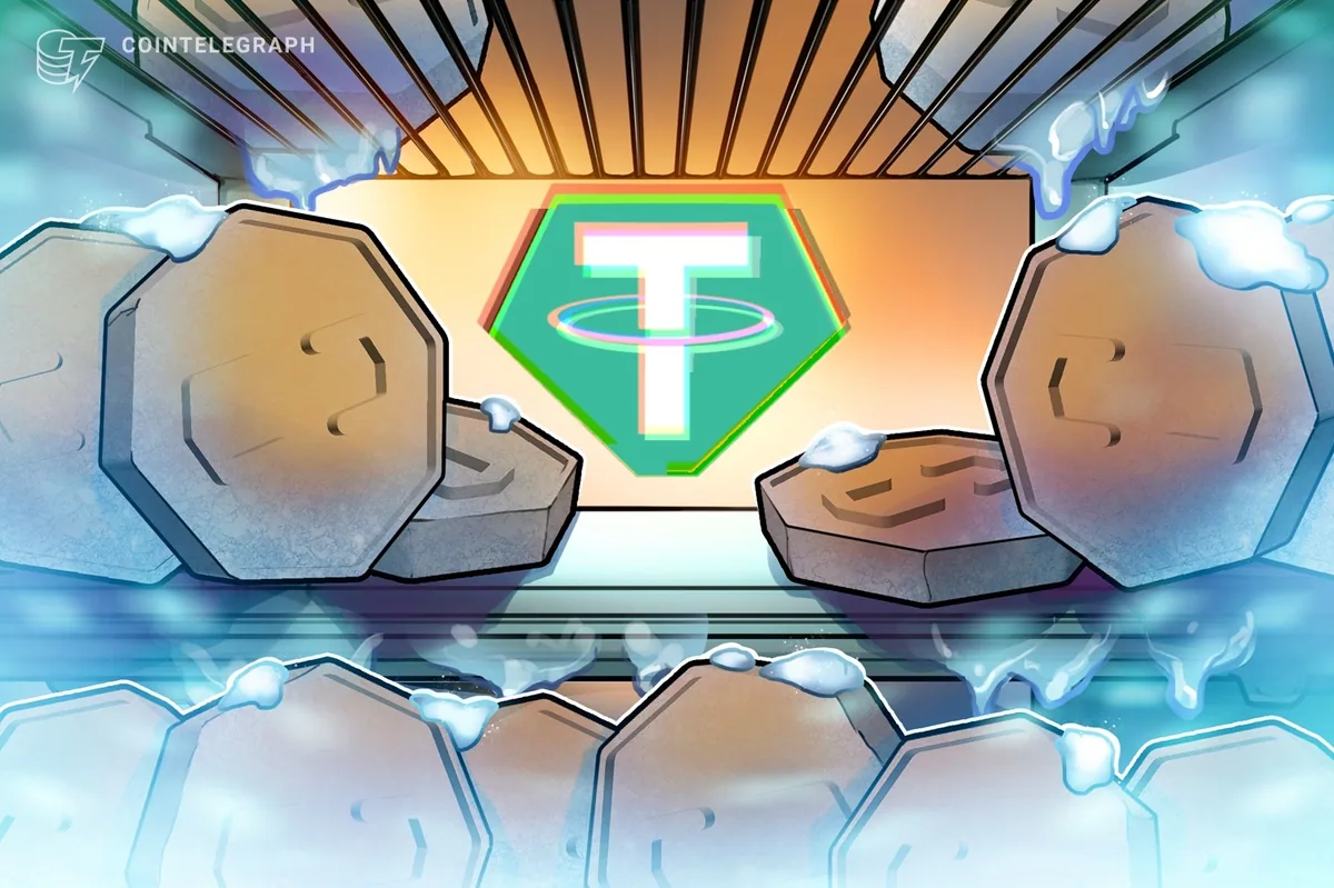 Thorchain Vault Funds Temporarily Frozen by Tether
