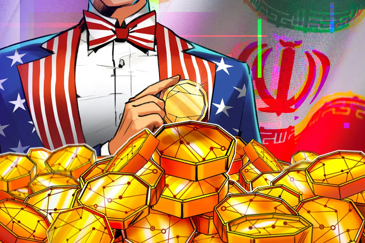U.s. targets iranian crypto assets in new sanctions