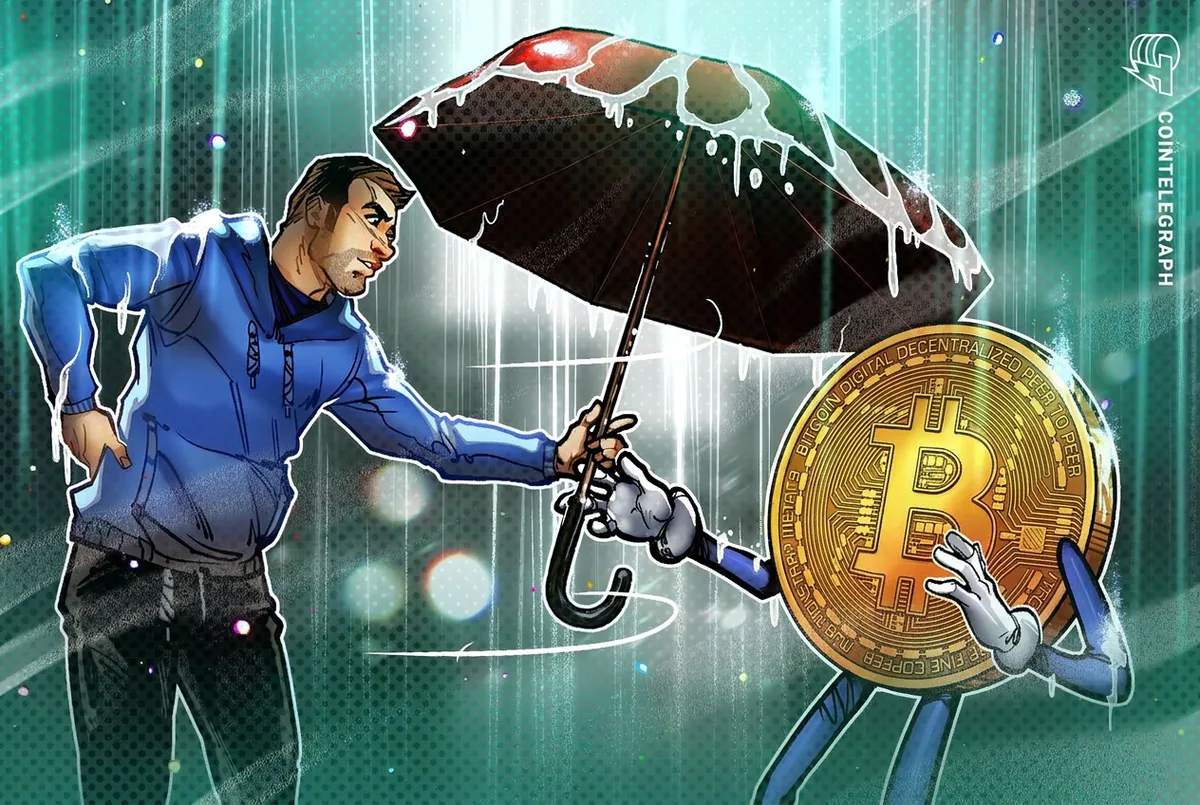 Bitcoin insurer raises fresh capital amid global volatility