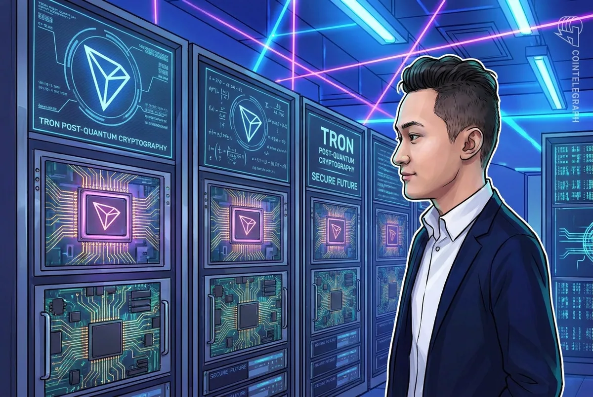 Tron Activates Quantum-Resistant Security on Testnet