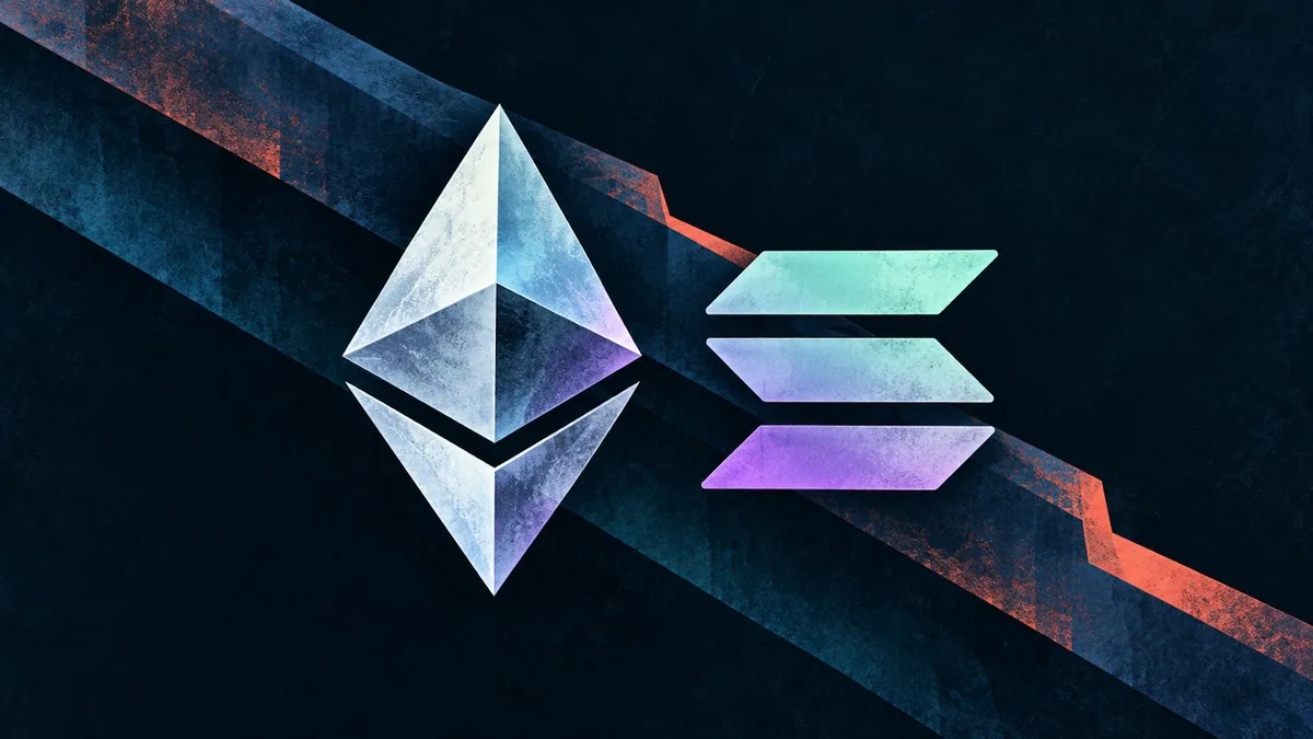 Ether ETFs Lose Momentum as Solana Funds Reverse Trend